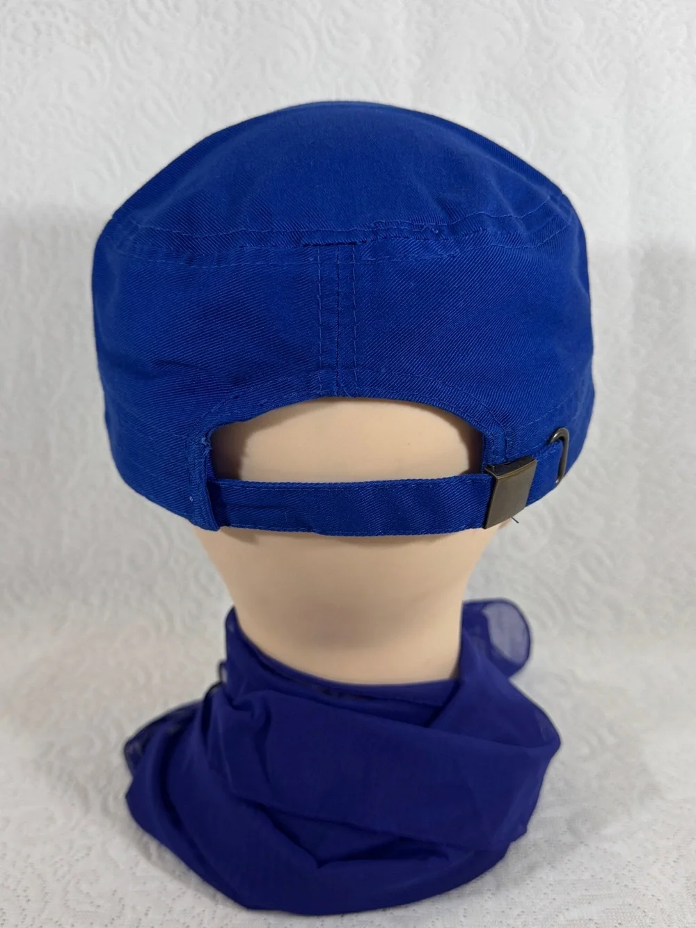 New With Tag Cheer Mom Embroidered Blue women Cap Hat